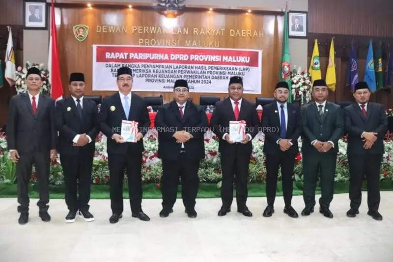 Enam Kali Provinsi Maluku Raih Opini WTP dari BPK RI 