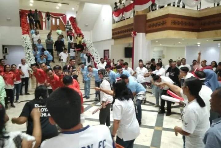 Sekretariat DPRD Gelar Berbagai Lomba Sambut HUT RI dan Provinsi Maluku ke-80 