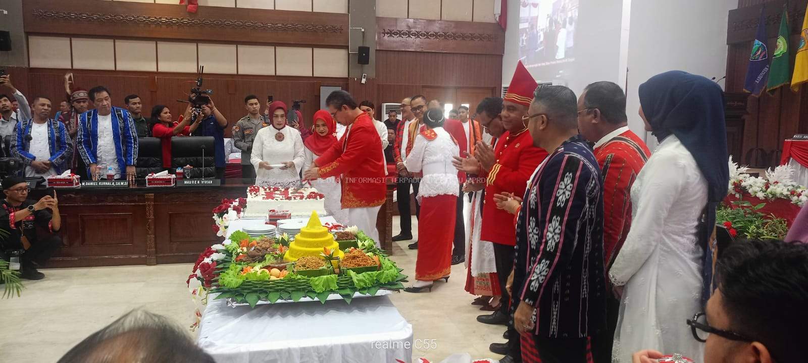 DPRD Gelar Rapat Paripurna Istimewa HUT Provinsi Maluku ke-80 