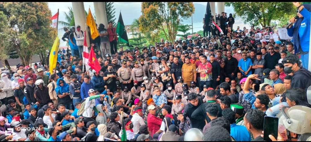 Watubun Janji Tindaklanjuti Aspirasi Mahasiswa