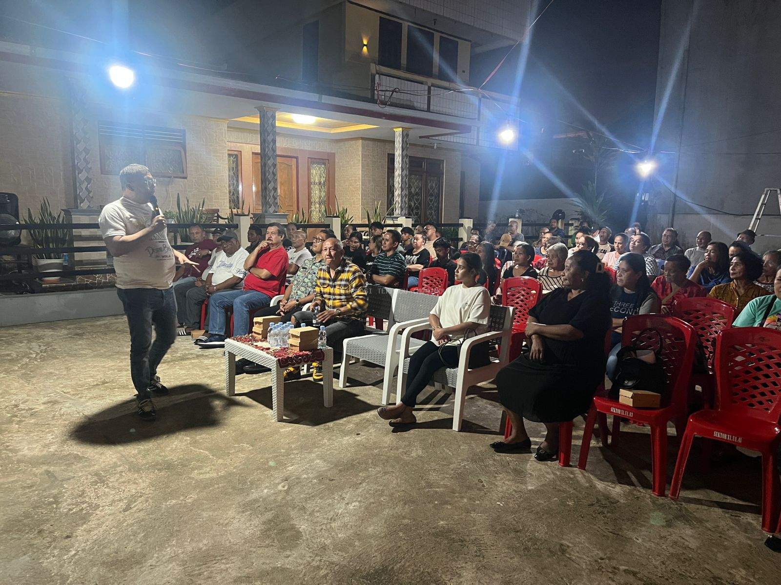 Lakukan Reses, Rahakbauw Temui Warga di Tanah Tinggi