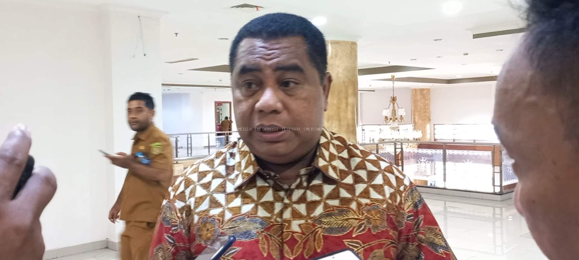 DPRD Maluku Kecewa Pendapatan Pasar Mardika Anjlok