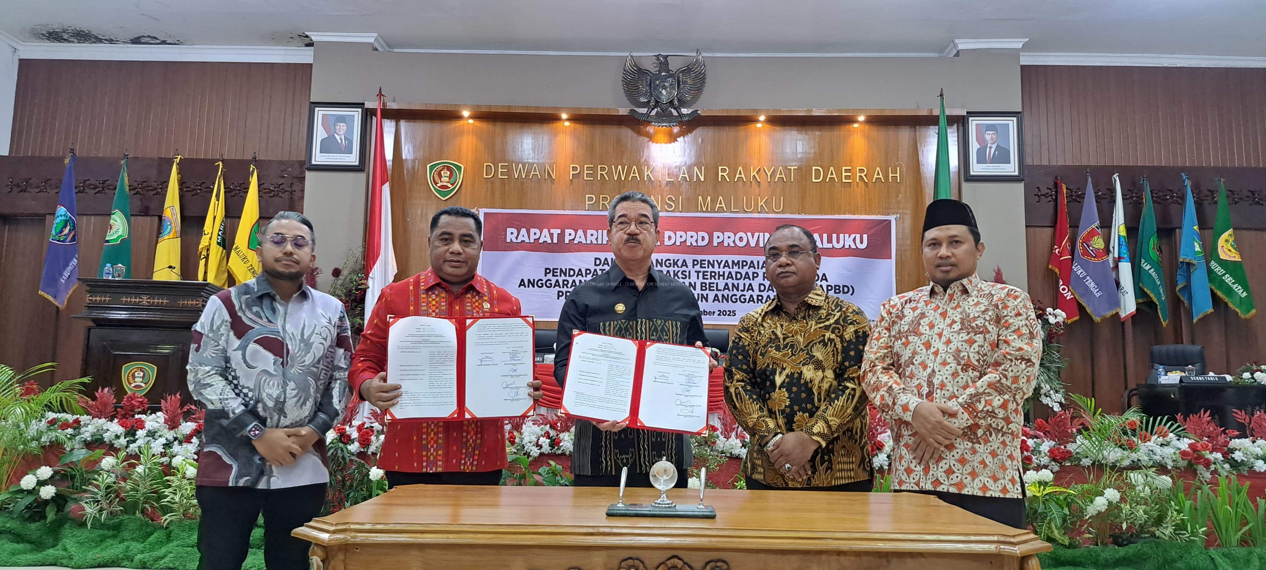 DPRD Maluku Soroti Penurunan Penerimaan Pajak