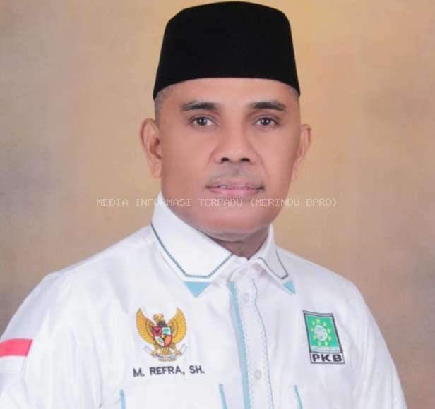 Refra Minta Pemprov Prioritaskan Pemerataan Pembangunan