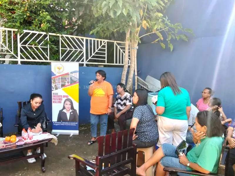 Rimaniar Soroti Masalah Air Bersih di Gunung Nona