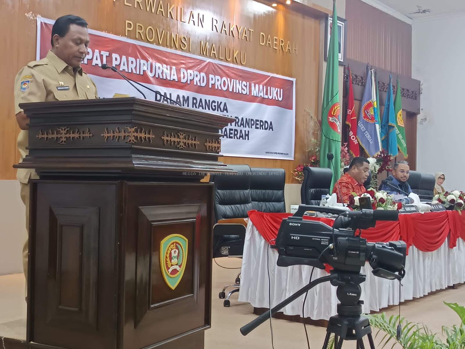 Wagub: Ranperda Tanggung Jawab Pemda