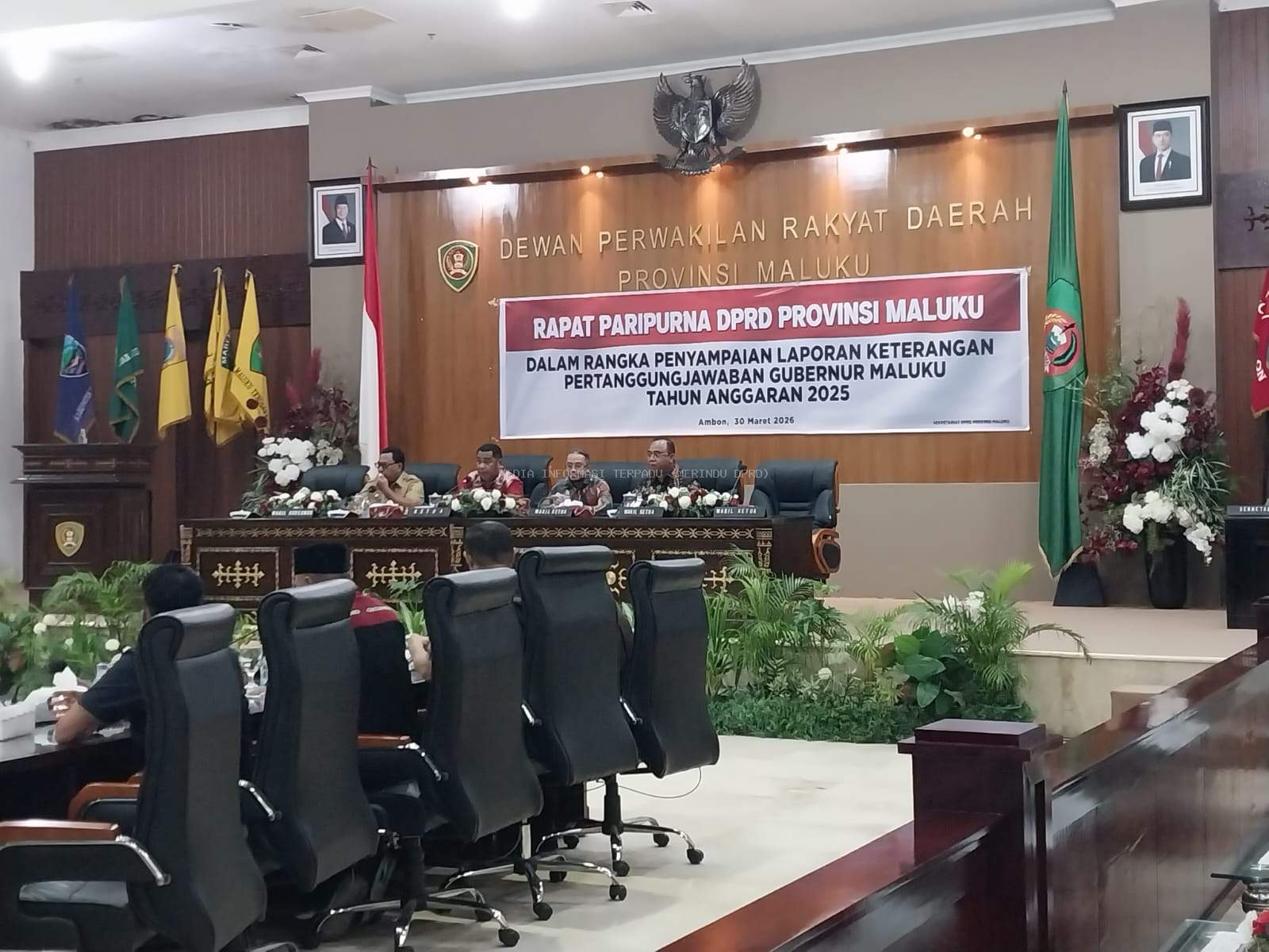 DPRD Maluku Soroti Ketepatan Waktu Penyerahan Dokumen Strategis Pemda