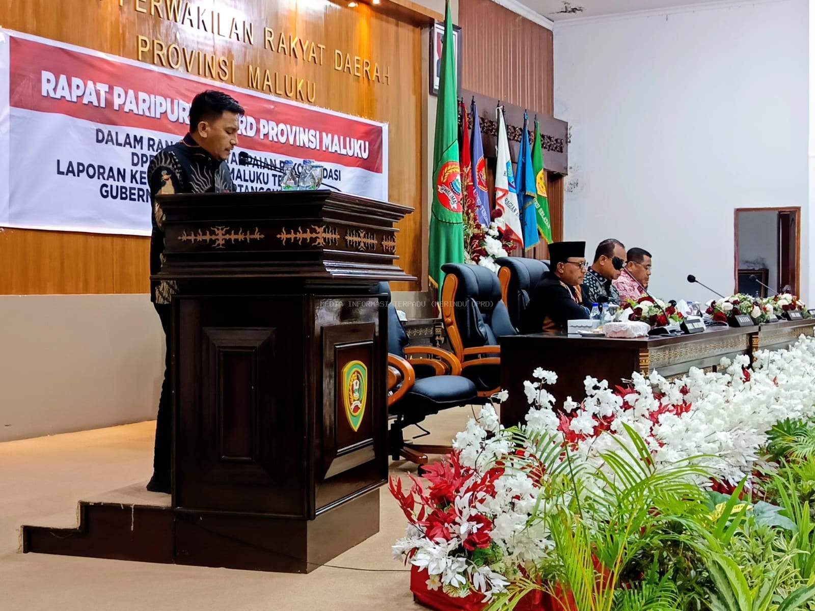 Pansus LKPJ DPRD Maluku Soroti Berbagai Masalah Strategis