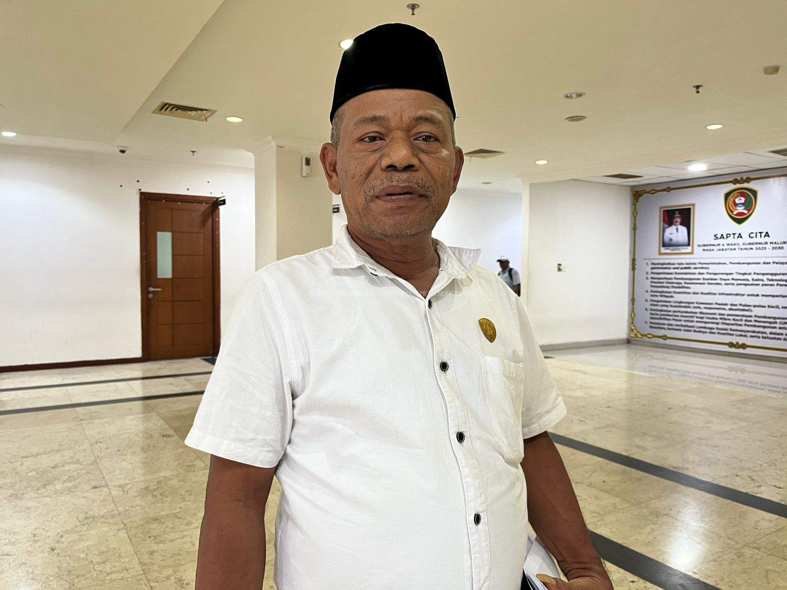 Marasabessy Soroti Aktivitas Tambang Sinabar di Luhu