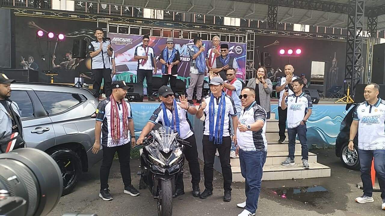 Johan: Modifikasi Kendaraan Harus Bangun Kreativitas dan Solidaritas Anak Muda