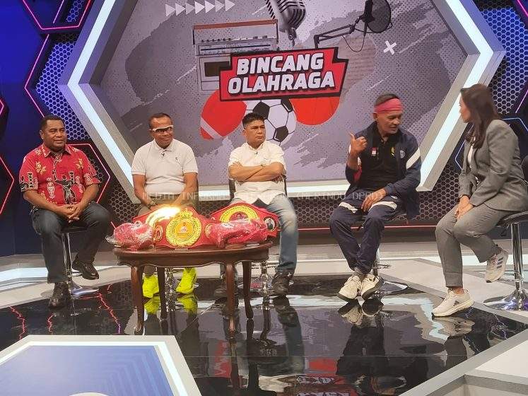 Watubun Minta Tinju Pattimura Fokus Lahirkan Atlet Berprestasi
