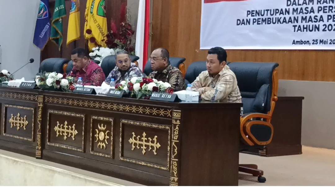 DPRD Maluku Buka Masa Sidang Baru, Watubun Soroti Efektivitas Pengawasan