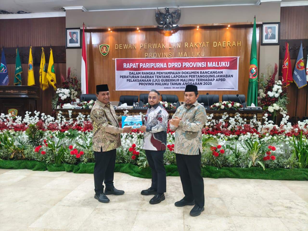 Sangkala: Pertanggungjawaban APBD Jadi Tolak Ukur Kinerja Pemerintah Daerah
