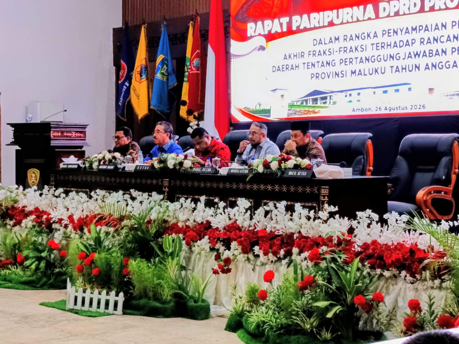 PAD Belum Optimal, DPRD Maluku Soroti Kinerja OPD dan BUMD