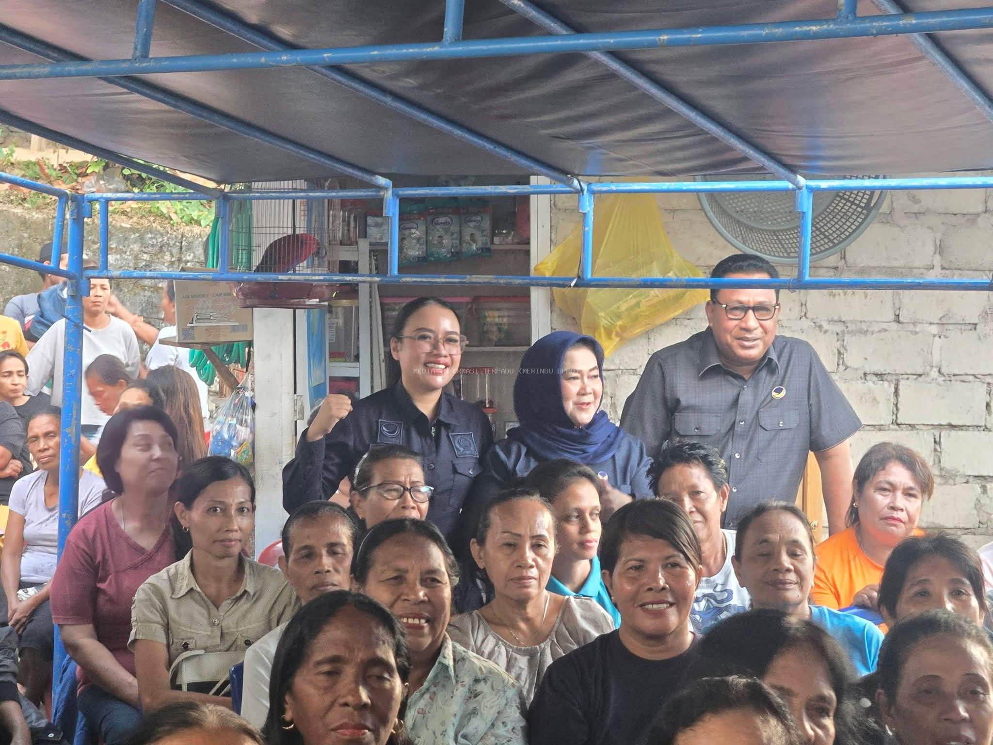 Dari Reses ke Aksi, Rimaniar Akan Kawal Aspirasi Warga Bentas