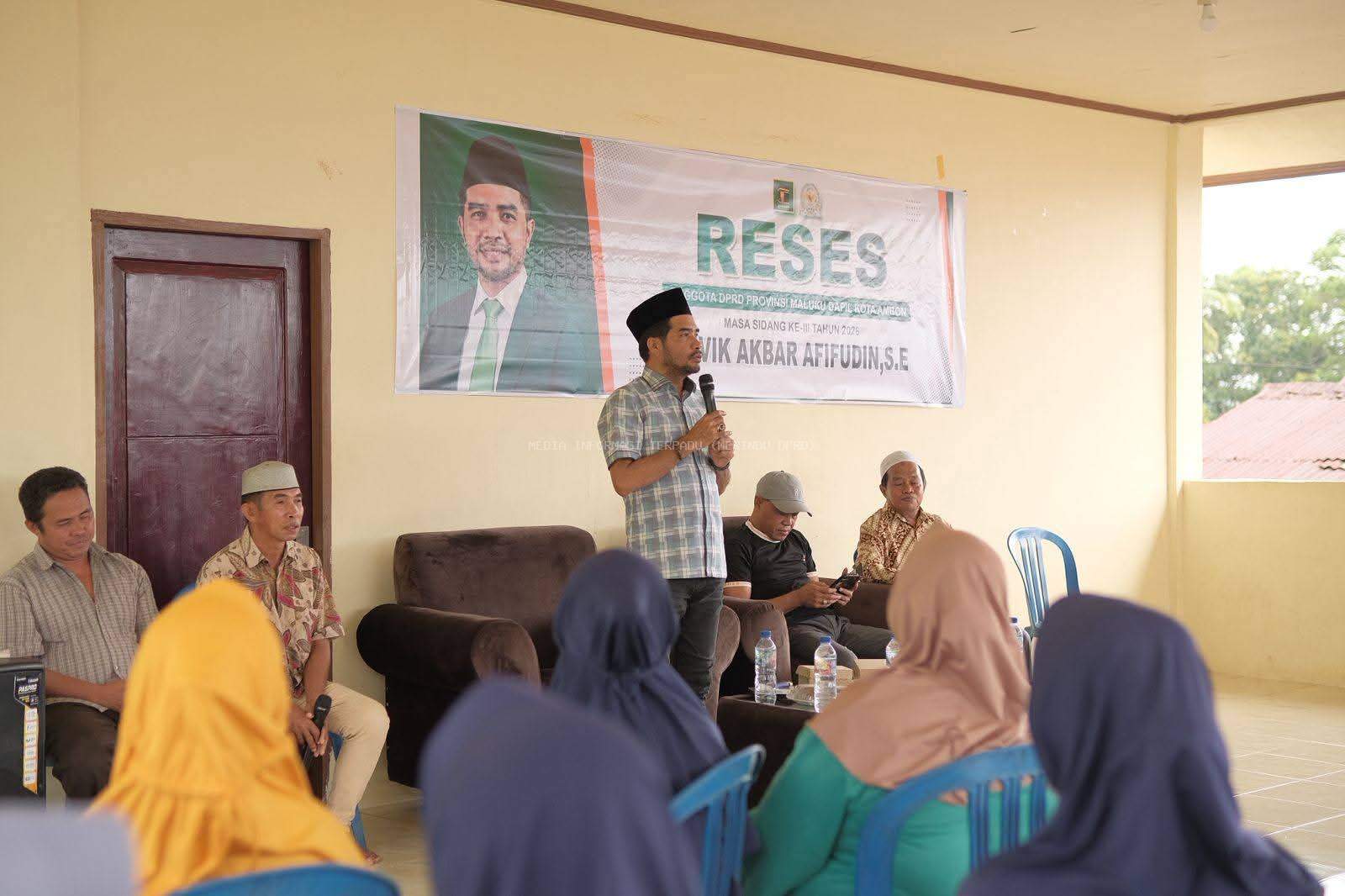 Rovik Dorong Penanganan Irigasi Petani di Dusun Karanjang