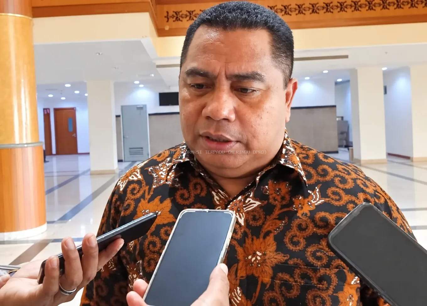 Watubun: Luas Wilayah dan Jumlah Penduduk Perlu Jadi Dasar Pembagian Dana Pinjaman Daerah