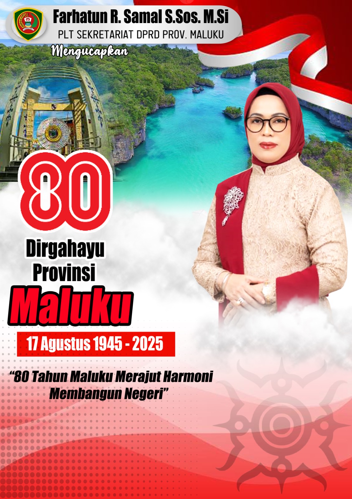 Dirgahayu HUT RI Sekwan 1