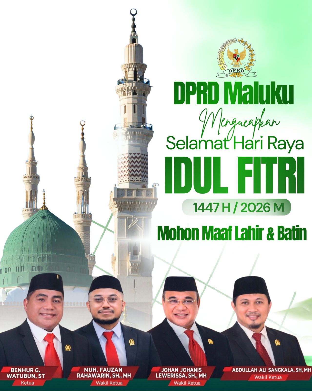 Selamat Hari Raya Idul Fitri 